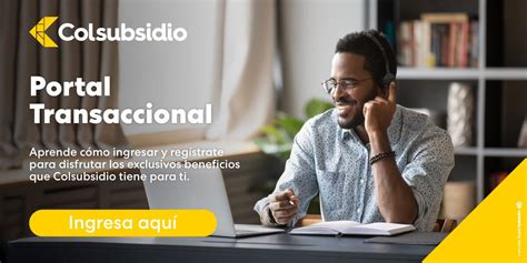 portal salud de colsubsidio|Portal Transaccional